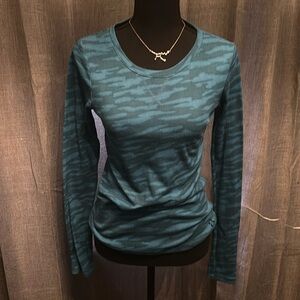 Blue Camo Under Armour Long Sleeve